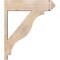 Ekena Millwork Funston Smooth Arts and Crafts Outlooker, Douglas Fir, 7 1/2"W x 28"D x 32"H OUT08X28X32FST03SDF - alternate 2